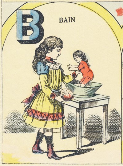 B：お風呂 作： French School