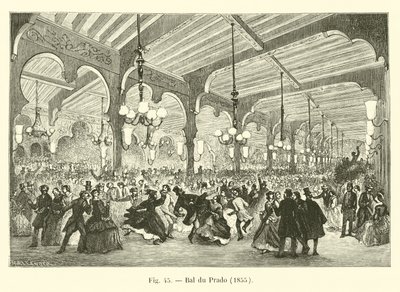 バルデュプラド、1855 作： French School