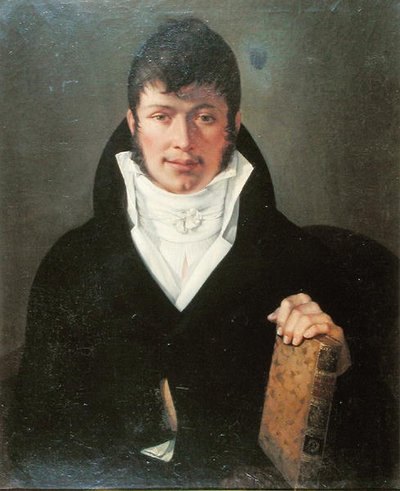 アンセルム・バルタザール・リシュラン男爵（1779-1840）（油彩・キャンバス） 作： French School
