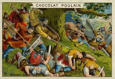 ローマ人に対するバタヴィアの反乱 作： French School