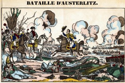 12月2日アウステルリッツの戦い 作： French School