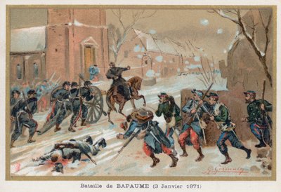 バポームの戦い 作： French School