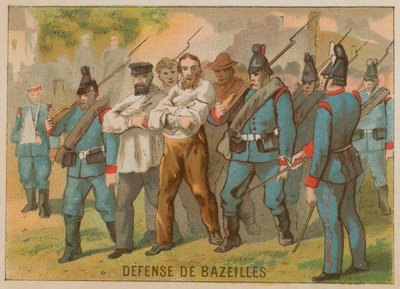 バゼイユの戦い 作： French School