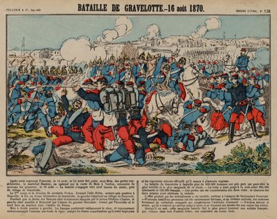 グラベロッテの戦い、普仏戦争 作： French School