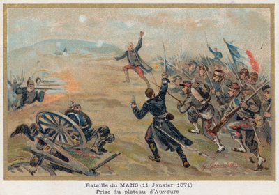マンの戦い 作： French School