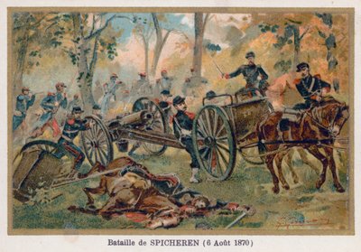 スピヘレンの戦い、攪拌の防衛 作： French School