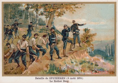 スピヘレンの戦い、ローター=バーグの防衛 作： French School