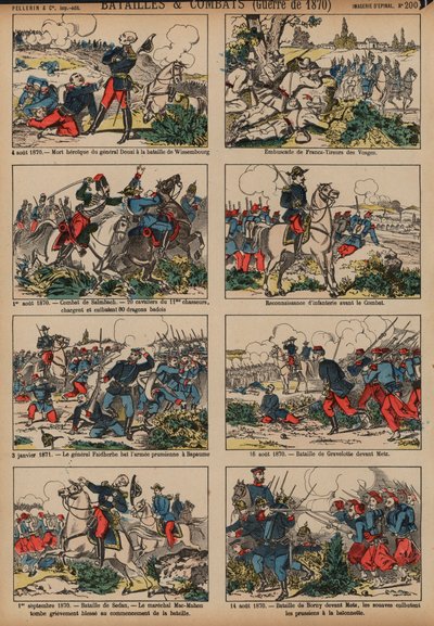 普仏戦争の戦い 作： French School