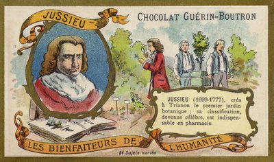 ベルナール・ド・ジュシュー（フランスの博物学者）（クロモリト 作： French School