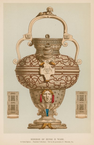 Biberon of Henri II Ware  作： French School
