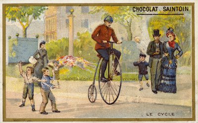自転車 作： French School
