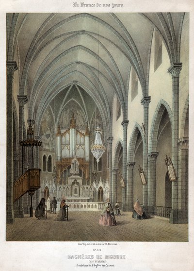 ビゴーレのバグネール(彫刻、1870年頃) 作： French School