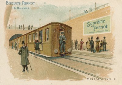 Biscuits Pernotトレードカード 作： French School