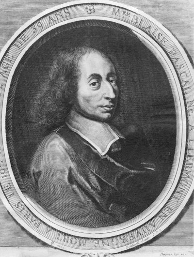 ブレーズ・パスカル（1623-62） 作： French School