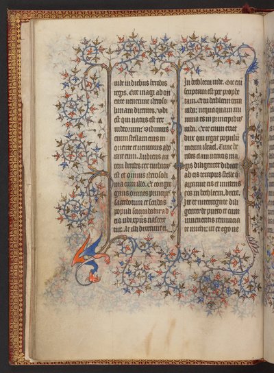 時祷書、追加MS 32454 f.11v、フランス 作： French School