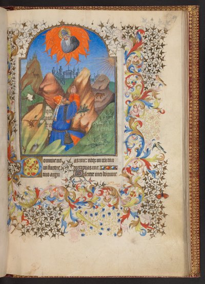 Book of Hours、追加 MS 32454 f.59r、フランス 作： French School