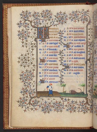 Book of Hours, Add MS 32454 f.6v, France   1441051   ja       japanese Successfully Translated  Original: La Lessive (The Laundry) (zincograph with hand-colouring) Translat: La Lessive (The Laundry) (zincograph with hand-colouring) 1451597 ja japanese Succ 作： French School