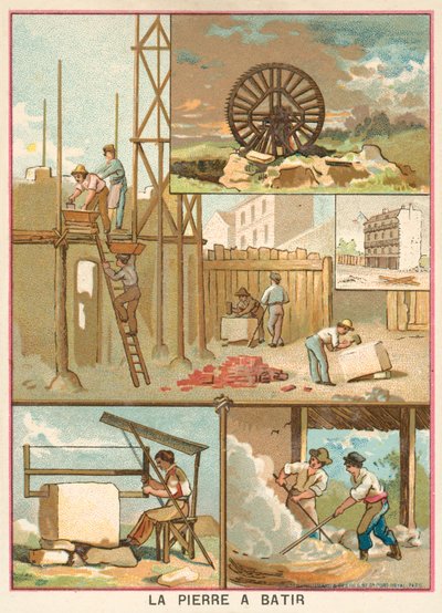 建築用石材（クロモリト 作： French School
