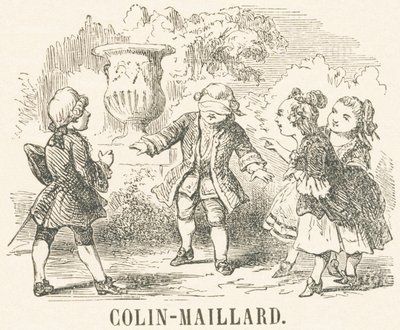 C：Colin-Maillard 作： French School