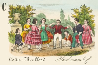 C：Colin-Maillard-目隠し鬼 作： French School