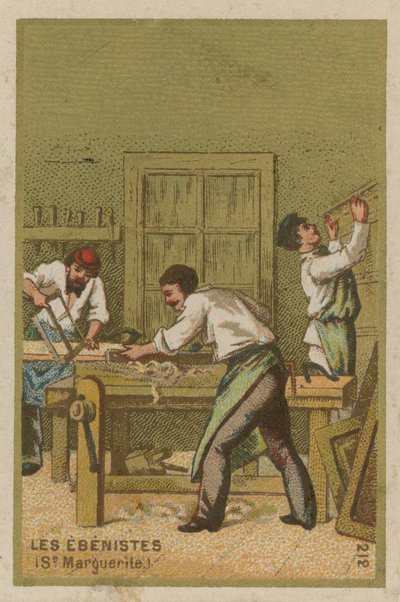 Cabinetmakers（Se Marguerite） 作： French School