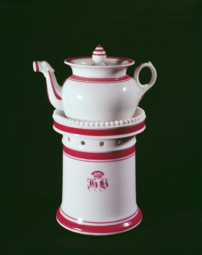 オノレドゥバルザック（1799-1850）（磁器）に属するカフェティエール 作： French School