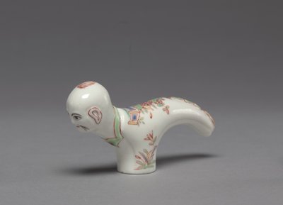 杖ハンドル、c.1730-50 作： French School