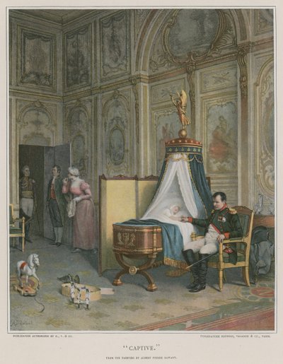 捕虜 作： French School