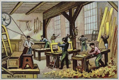 大工仕事 作： French School