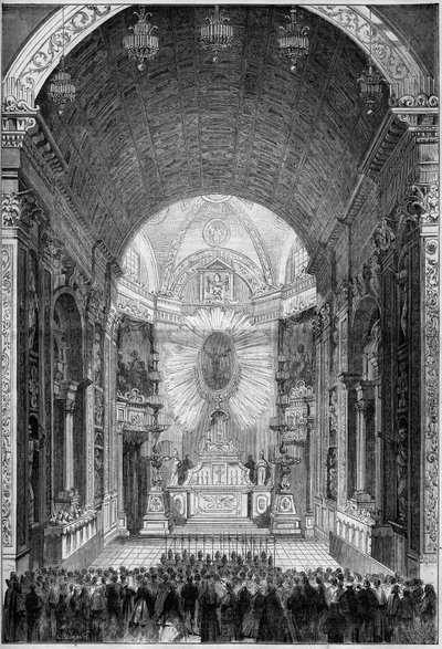 Catholic Rite - Beatification - May 20 作： French School