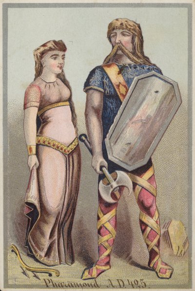 ケルトの紳士と女 作： French School