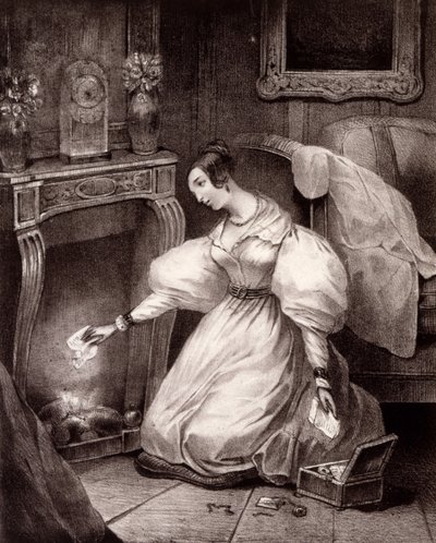 チャグリンダムール、初期C19th 作： French School