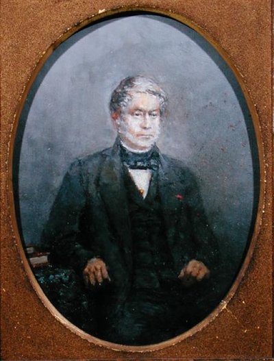 シャルル＝ガブリエル・プラヴァズ（1791-1853）1840年頃（油彩・キャンバス） 作： French School