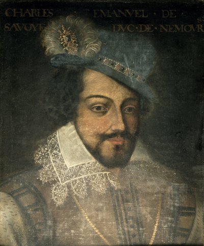サヴォイのチャールズ・エマニュエル（1547-95） 作： French School