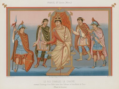 チャールズ2世、神聖ローマ皇帝 作： French School