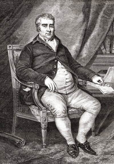 チャールズジェームズフォックス、ルイブラン作「革命フランチャイズの歴史」（1811-82年） 作： French School