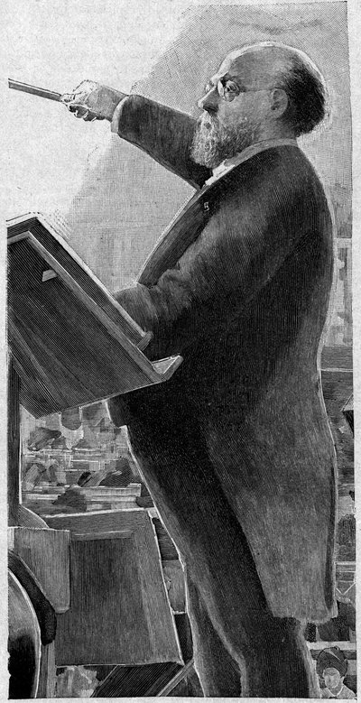 シャルル・ラムルー（1834-1899）フランスのヴァイオリニストで、パリ・オペラ座の初代指揮者。 作： French School