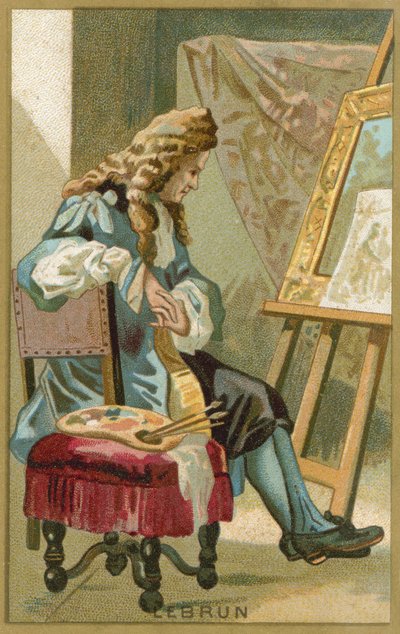 Charles Le Brun、フランス人アーティスト 作： French School