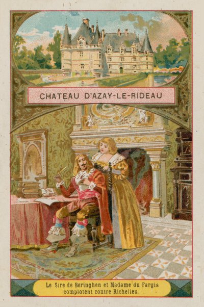 シャトーダゼイルリドー 作： French School