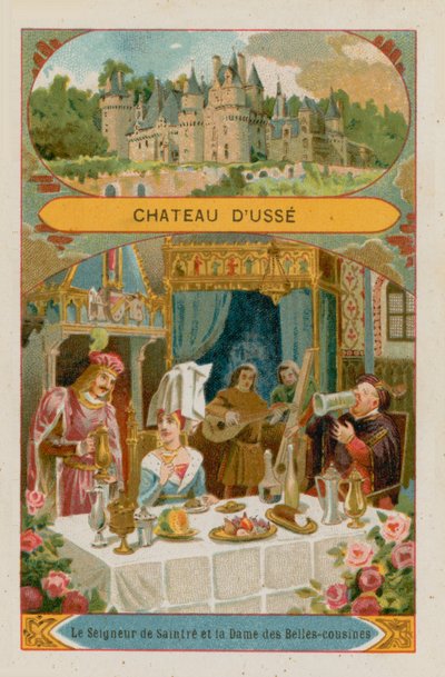シャトーデュッセ 作： French School