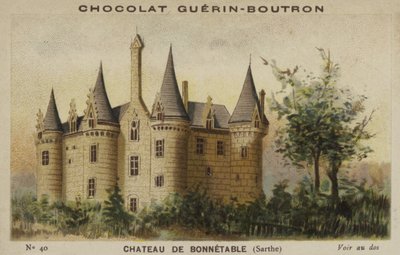 シャネドボンネタブル、サルト 作： French School