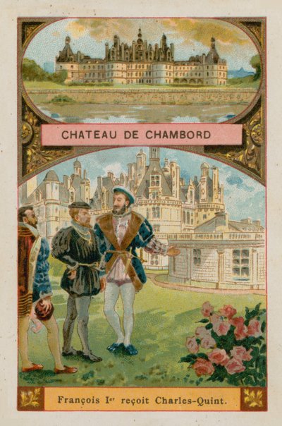 シャンボール城 作： French School