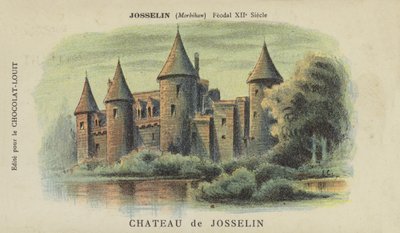 ジョセラン城、ジョセリン、モルビアン 作： French School
