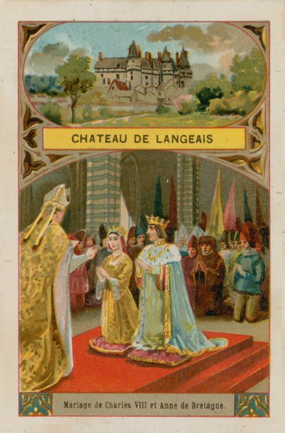 ランジェ城 作： French School