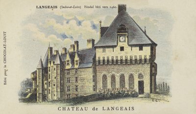ランジェ城、ランジェ、アンドルエロワル 作： French School