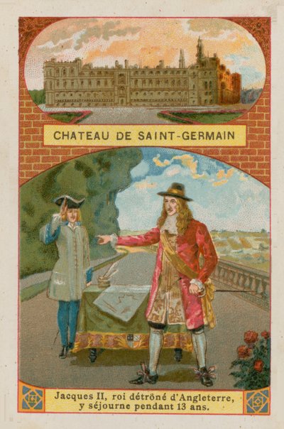 シャトードサンジェルマン 作： French School