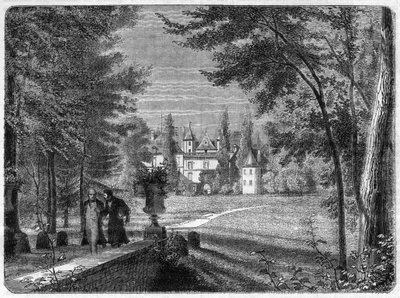 Chateau de Savigny-sur-Orge (Savigny sur Orge) Louis, Nicolas DAVOUT (1770 - 1823) Marechal d