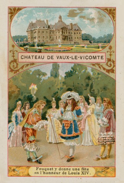 シャトードゥヴォールヴィコント 作： French School