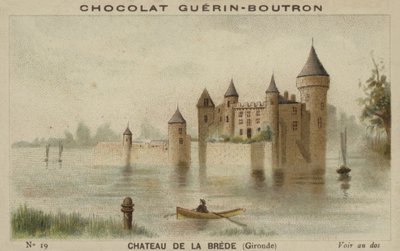 シャトードラブレデ、ジロンド 作： French School