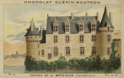 シャトードゥラモットグラン、ロワール=アンフェリュール 作： French School